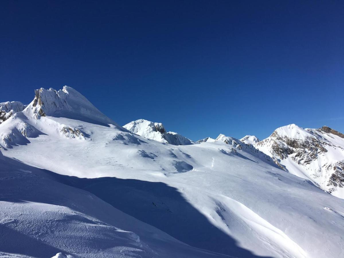 Apartamento Pirineo Aragones Sabiñánigo Dış mekan fotoğraf