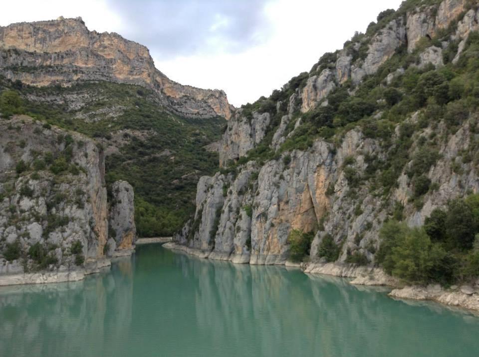 Apartamento Pirineo Aragones Sabiñánigo Dış mekan fotoğraf