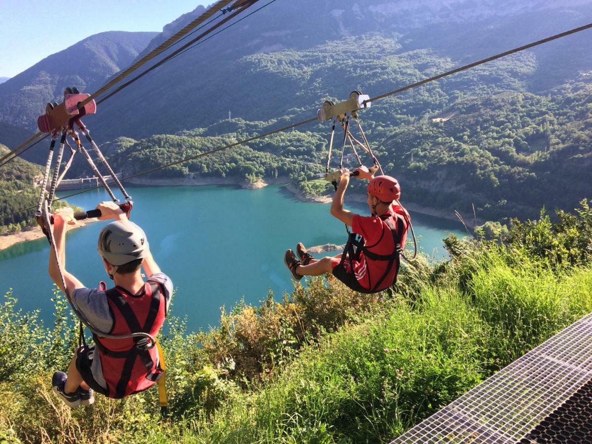 Apartamento Pirineo Aragones Sabiñánigo Dış mekan fotoğraf
