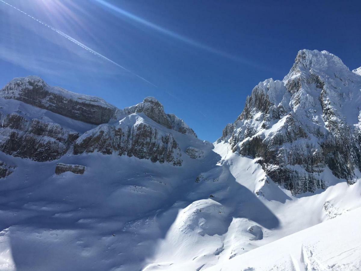 Apartamento Pirineo Aragones Sabiñánigo Dış mekan fotoğraf