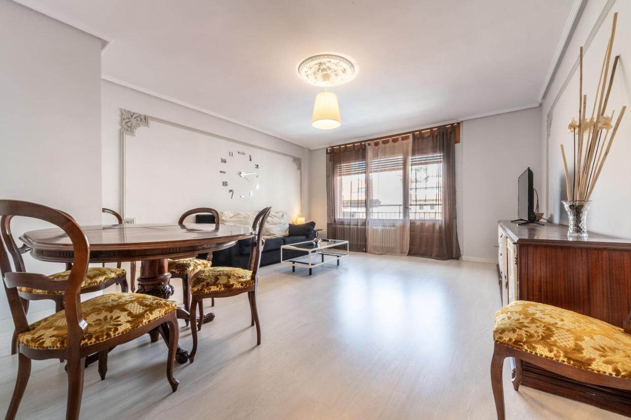 Apartamento Pirineo Aragones Sabiñánigo Dış mekan fotoğraf
