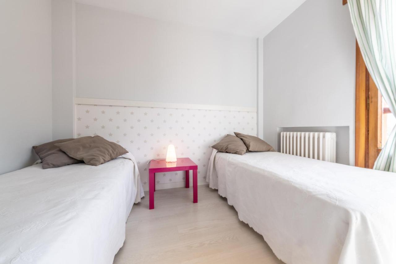 Apartamento Pirineo Aragones Sabiñánigo Dış mekan fotoğraf