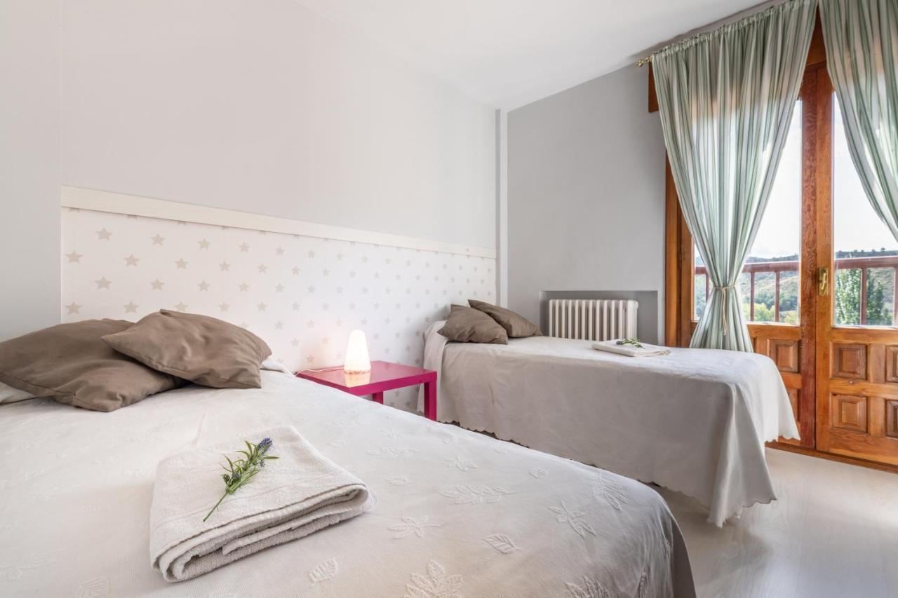 Apartamento Pirineo Aragones Sabiñánigo Dış mekan fotoğraf