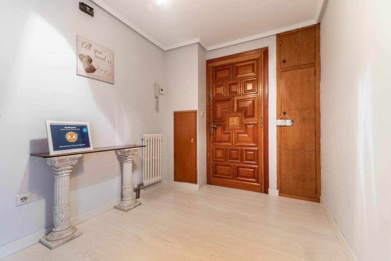Apartamento Pirineo Aragones Sabiñánigo Dış mekan fotoğraf