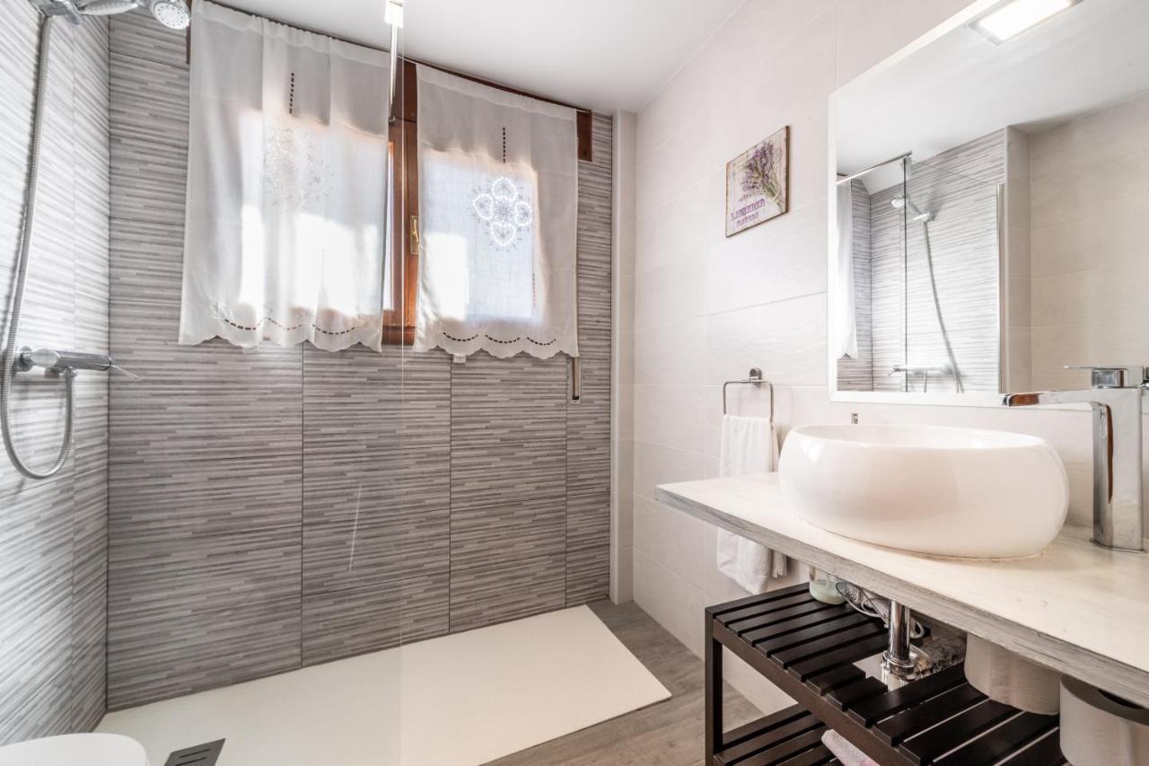 Apartamento Pirineo Aragones Sabiñánigo Dış mekan fotoğraf