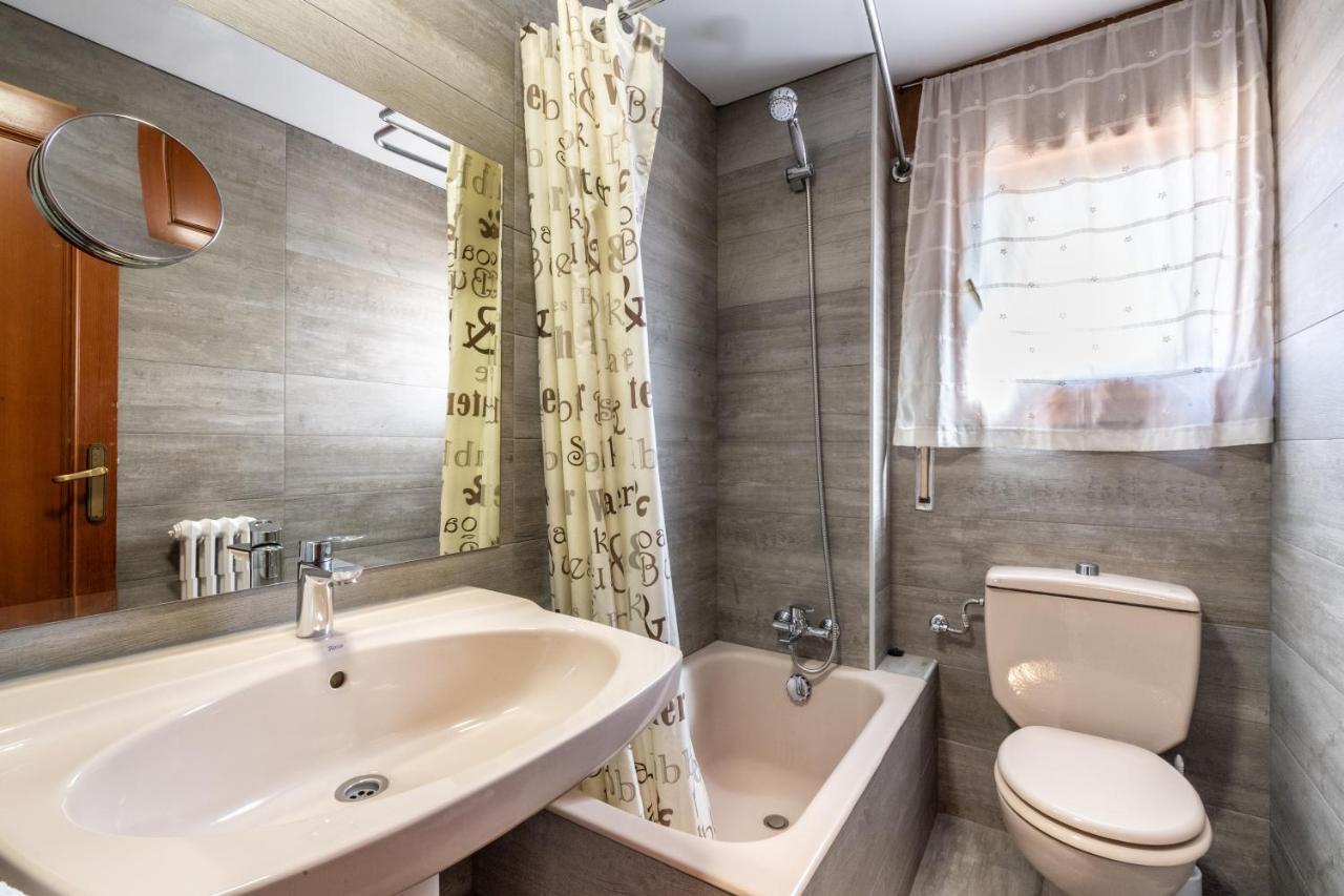 Apartamento Pirineo Aragones Sabiñánigo Dış mekan fotoğraf